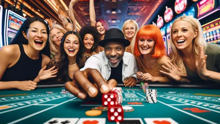 Diverse group of people engaging in storytelling, highlighting shared human experiences from ninong sex stories